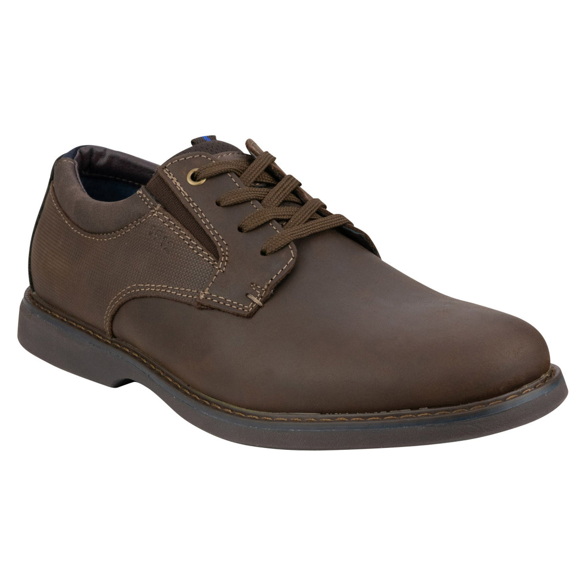 Nunn Bush - Zapatos Oxford Con Punta Lisa Para Hombre