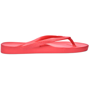 ARCHIES ARCH SUPPORT THONG - CORAL