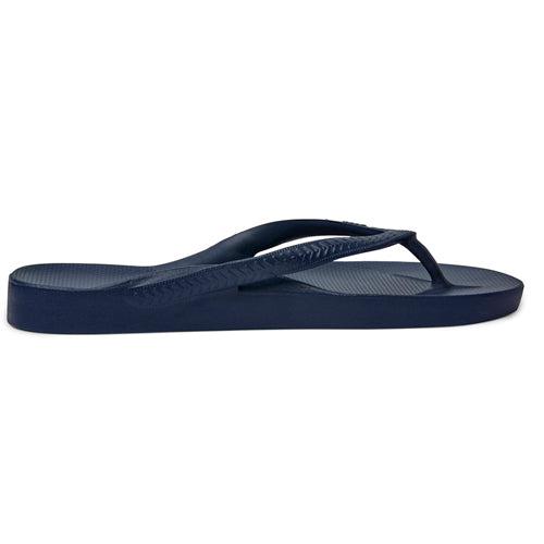ARCHIES ARCH SUPPORT THONG - NAVY