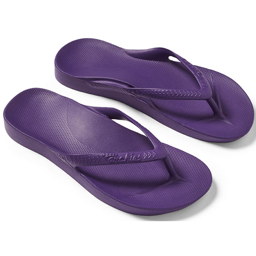 ARCHIES ARCH SUPPORT THONG - PURPLE