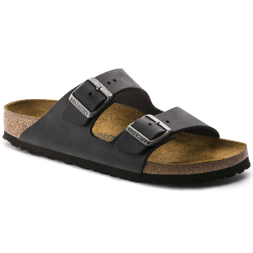 BIRKENSTOCK ARIZONA LEATHER - Black