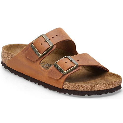 BIRKENSTOCK ARIZONA - Cognac