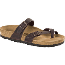 BIRKENSTOCK MAYARI (leather) - Black or brown