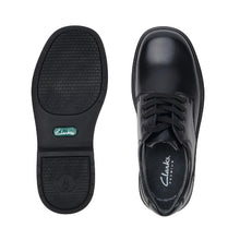 CLARKS DETROIT SNR - E width - Forbes Footwear
