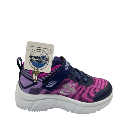 SKECHERS GO RUN 650 FIERCE FLASH VELCRO