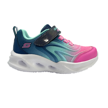 SKECHERS SOLA GLOW COLOUR BREEZE (7-10)