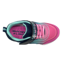 SKECHERS SOLA GLOW COLOUR BREEZE (7-10)