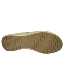 Rubber sole of the diva wedge heel