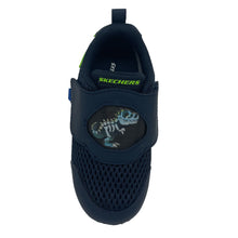 SKECHERS COMFY FLEX DINO VISION VELCRO