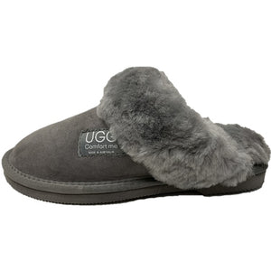 WOMBAT SHEEPSKIN UGG SLIDE - Forbes Footwear