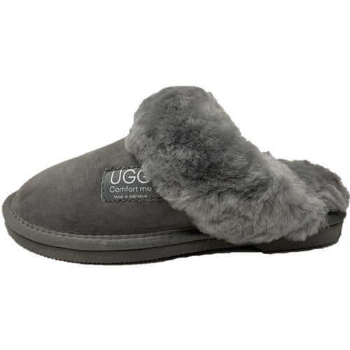 Gray on sale ugg slides